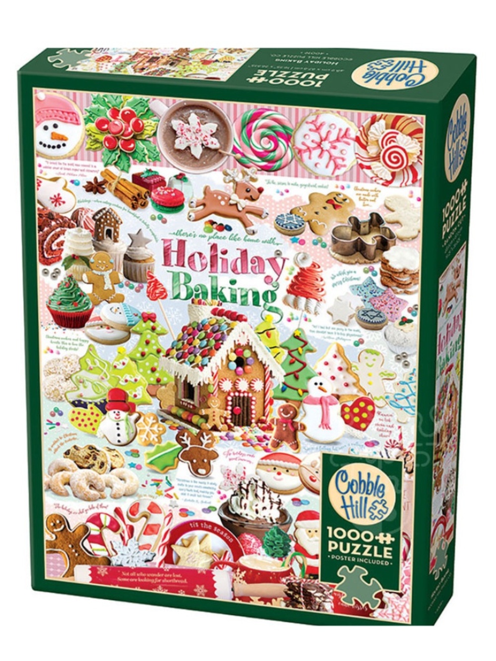 🧩 PUZZLE: Cobble Hill Holiday Baking Puzzle 1000pcs